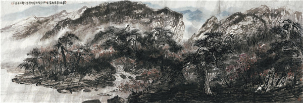 Crossing the border to paint a picture of success