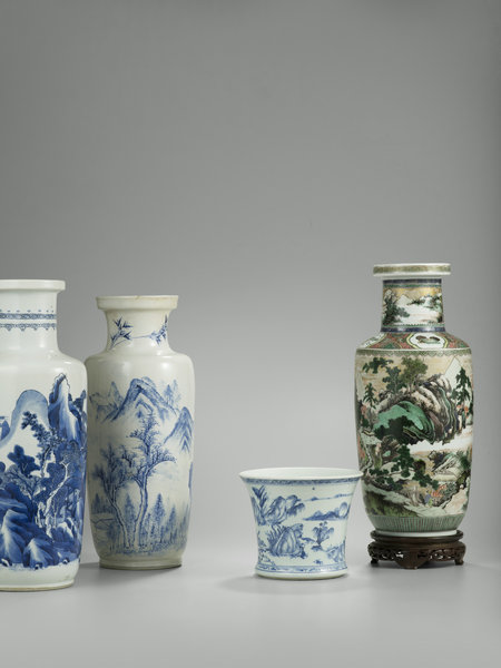 Unique porcelain exhibition shows creativity in the 17th century