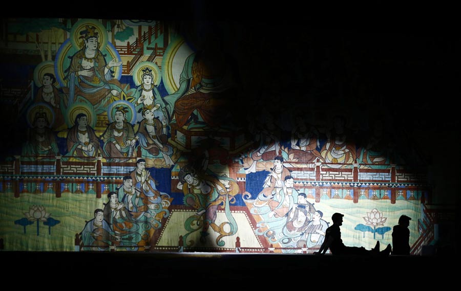 Chinese classic dance drama hits London stage