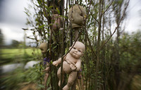 Yu Lan Festival in Hong Kong