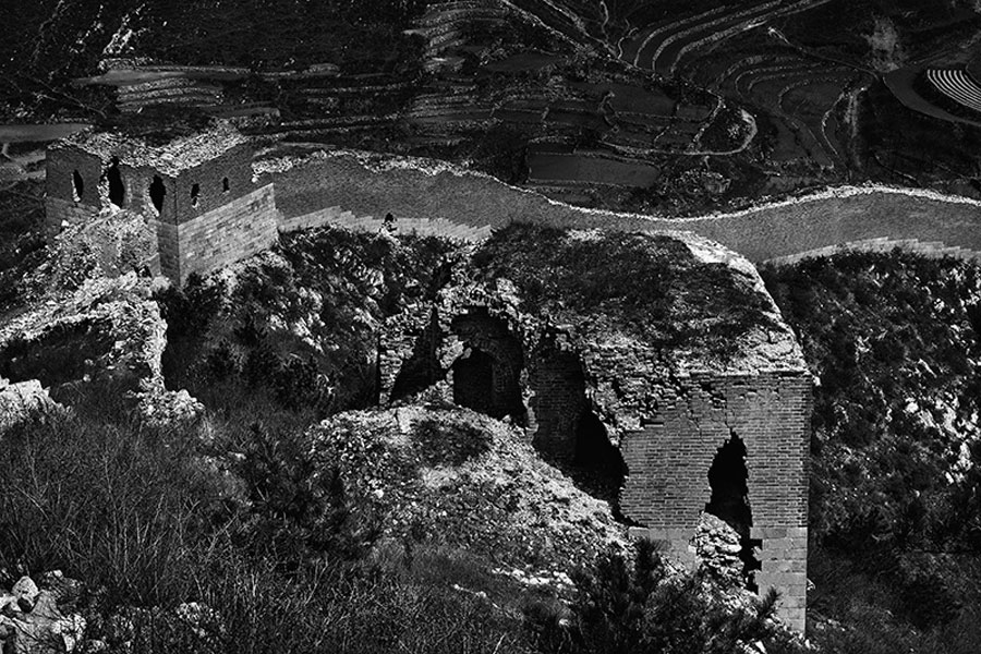 Photos capture grandeur of the Wild Great Wall