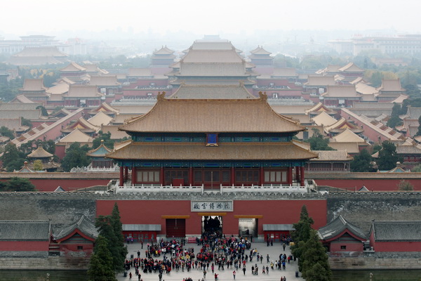 The Palace Museum prepares for peak season