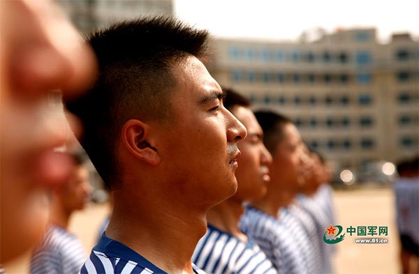 Chorus of the PLA gears up for Sept 3 parade