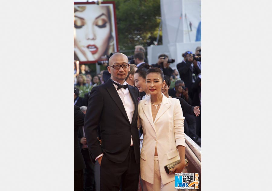 Chinese film 'Lao Pao'er' screens in Venice