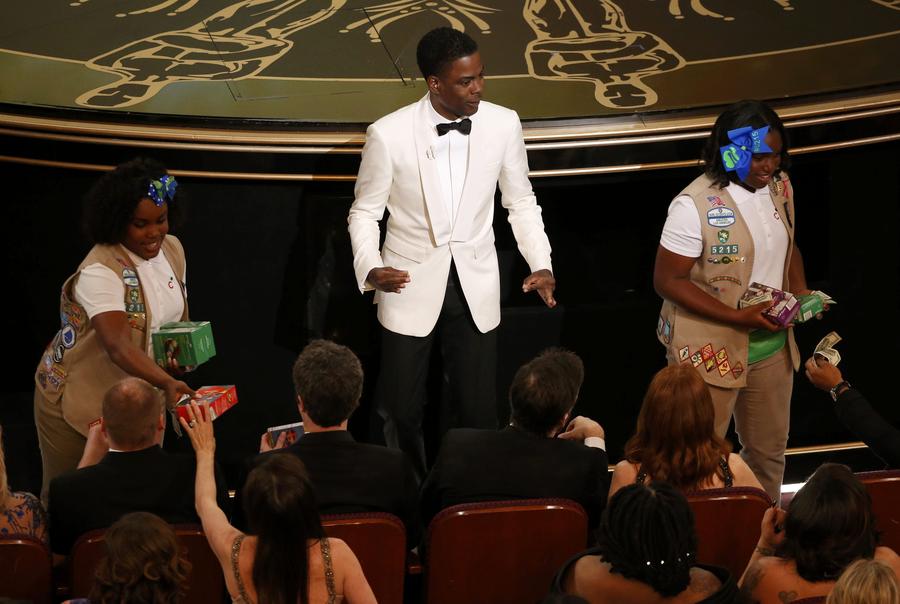 Top moments from Oscars 2016