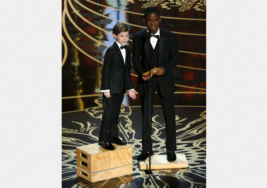 Top moments from Oscars 2016