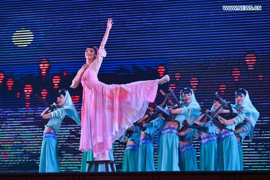 Drama 'Dream of Maritime Silk Road' performed in Malaysia