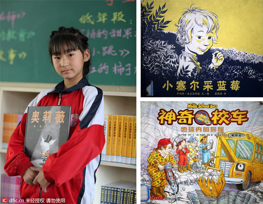 Readers of all ages share their favorite books