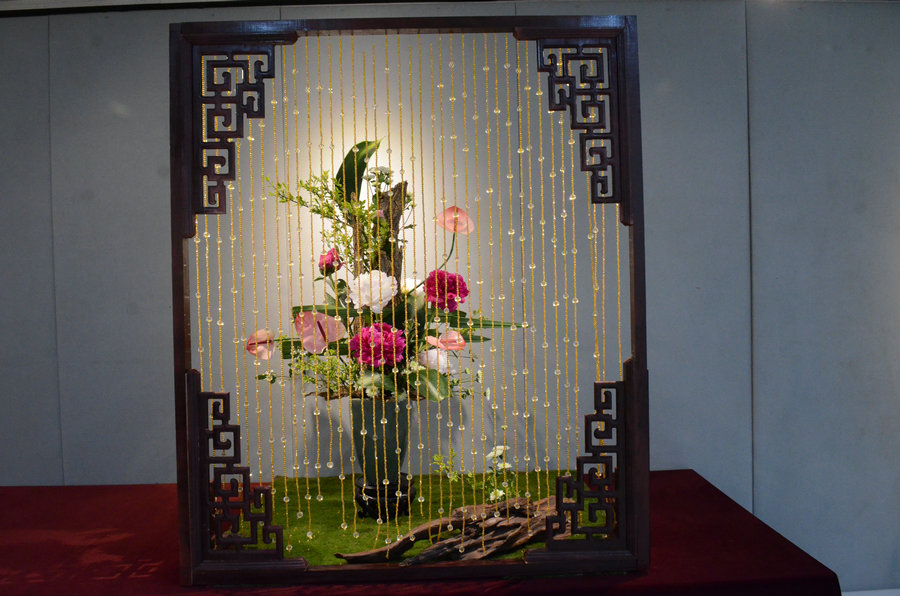 Exchanges on flower arranging art held in Seoul