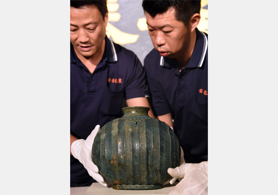 Qin culture exhibition to be held at National Palace Museum in Taipei