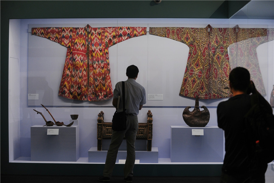 Silk Road and Russian cultural heritage exhibition held in Beijing
