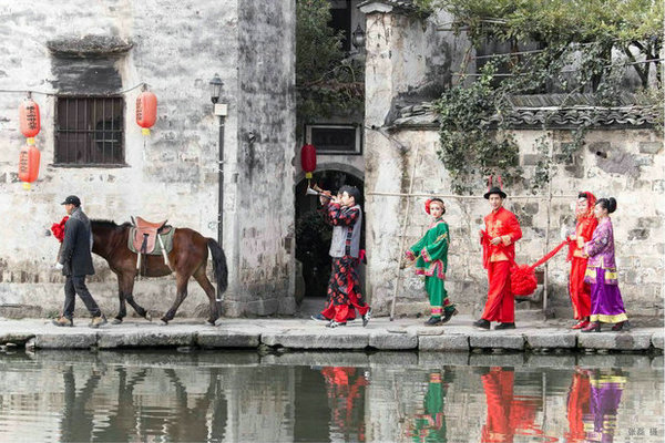 'Chinese Story' captures common people's joy