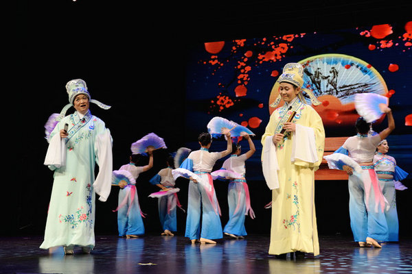 Chinese opera part of Toronto Lunar New Year celebrations