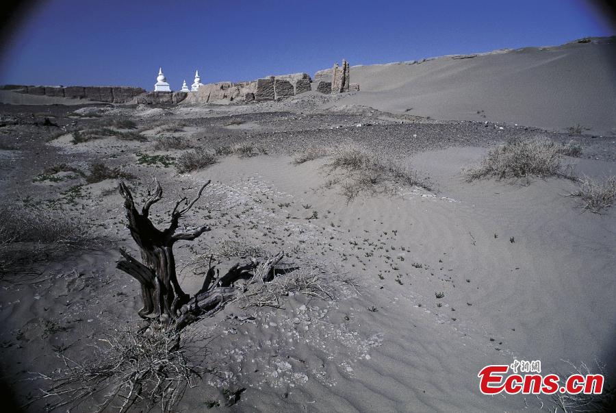 Historic Silk Road stop 'Black City' in decline