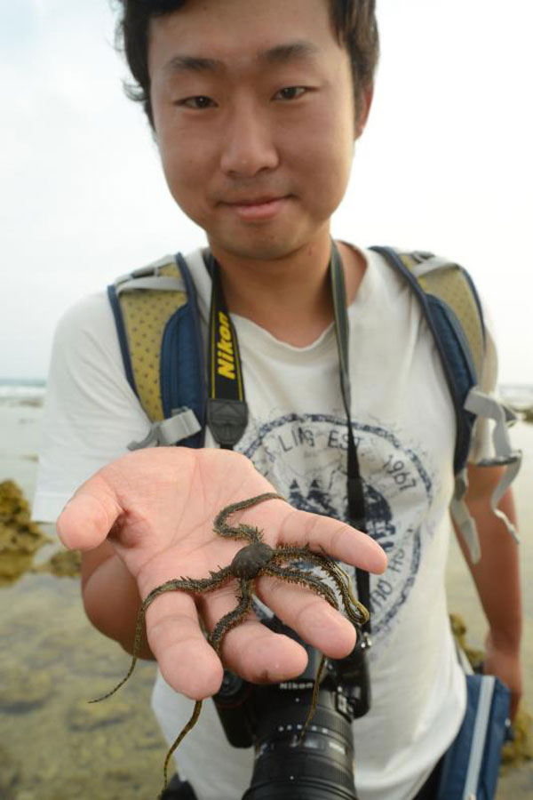 A walking encyclopedia of natural history
