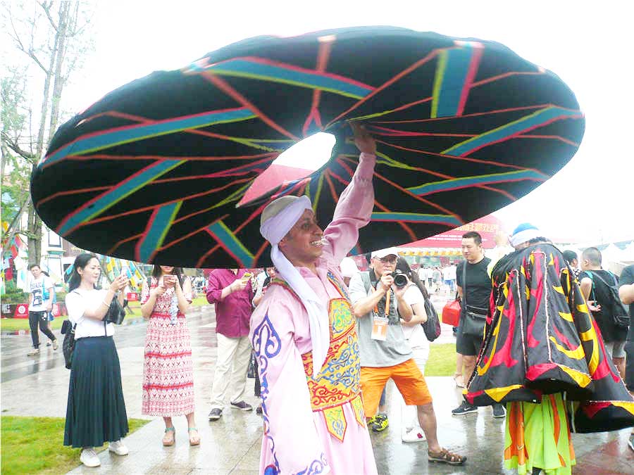 Int'l Festival of Intangible Cultural Heritage opens in Chengdu