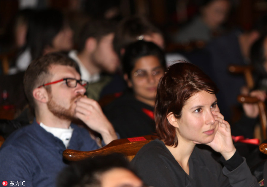 Charm from the past: Students experience Qinqiang Opera