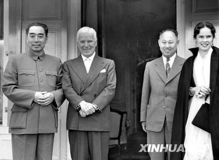新中國(guó)第一次亮相國(guó)際舞臺(tái)——日內(nèi)瓦