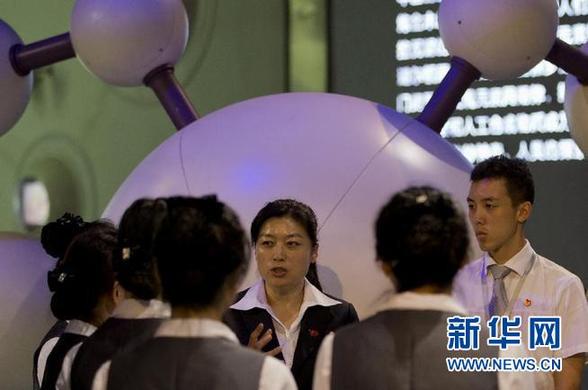 點燃想象力的火花——走近中國科學技術館辦公室（黨辦）主任、第一黨支部書記錢巖