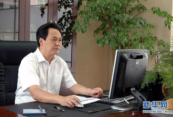 走近農行四川分行北川支行行長江山