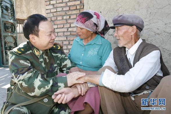 莊仕華：愛灑邊疆暖天山