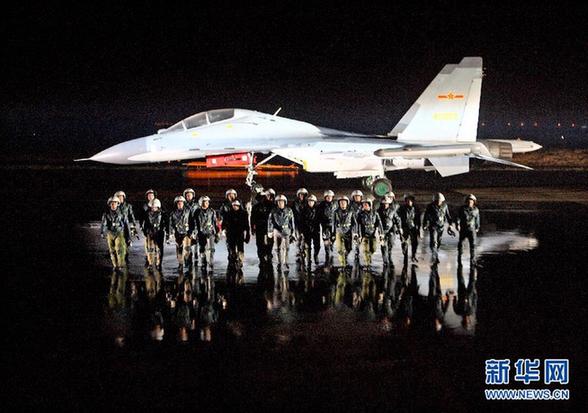 楊永飛：隨時準備升空作戰