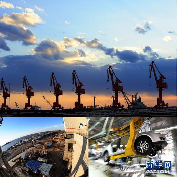 十年城鄉(xiāng)：區(qū)域協(xié)調(diào) 日新月異