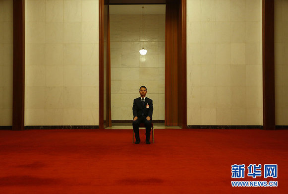 [圖片特刊]十八大每日精彩圖集(11月8日)