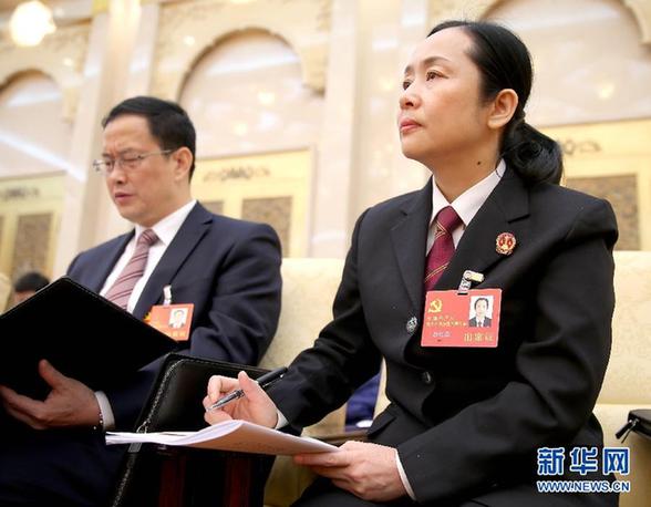 圖：代表團分組討論向媒體開放