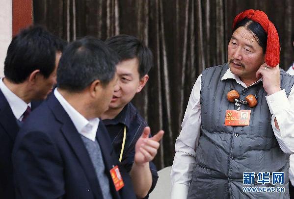 “康巴鐵漢”才哇：感恩、自強(qiáng)、跟黨走