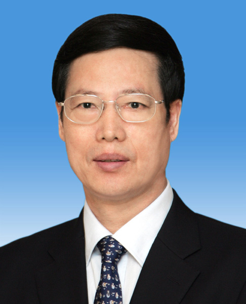 張高麗同志簡(jiǎn)歷