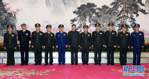 胡錦濤習(xí)近平出席中央軍委擴大會議并發(fā)表重要講話