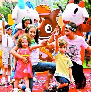 市民迎亞運撐廣州 后亞運看漲幸福指數