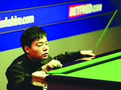 丁俊暉備戰(zhàn)亞運(yùn)會(huì) 想到亞運(yùn)就不敢偷懶