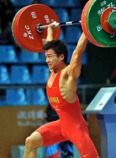 吳景彪打破男子舉重56公斤級抓舉亞洲紀錄 奪冠軍