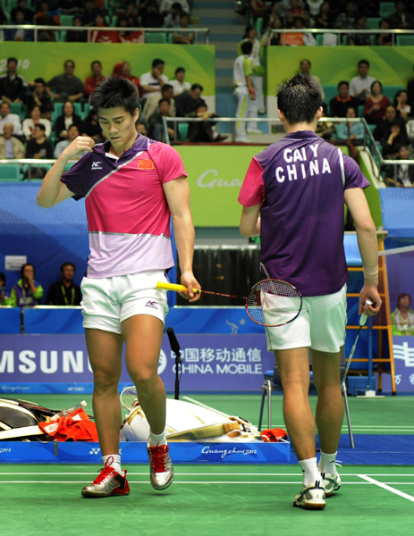 羽毛球：“風(fēng)云組合”無(wú)緣四強(qiáng) 中國(guó)混雙涉險(xiǎn)過(guò)關(guān)