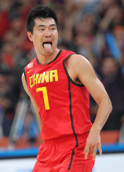 王仕鵬再次拯救中國隊