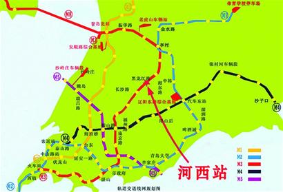 青島樓市地鐵房叫板地段房 串起五大商住片區(qū)
