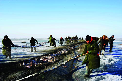 原始北方漁獵文化——查干湖冬捕