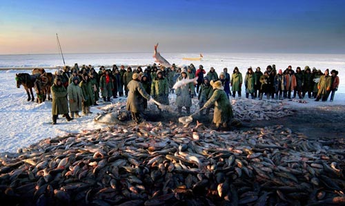 原始北方漁獵文化——查干湖冬捕