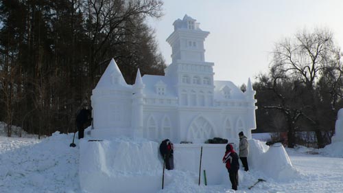 長春凈月潭瓦薩國際滑雪節即將啟幕
