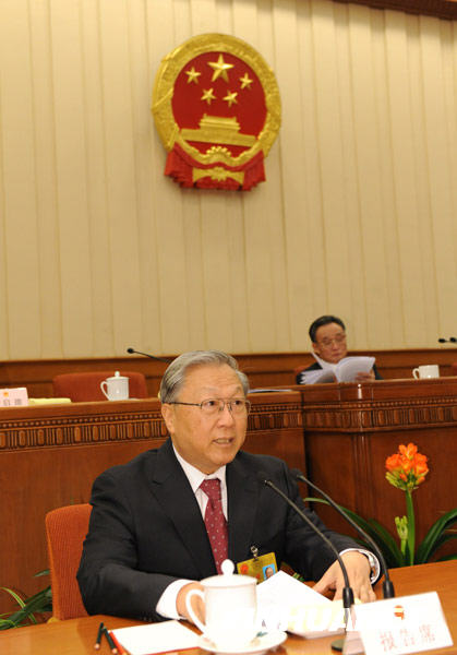 十一屆全國人大常委會第十三次會議在京舉行