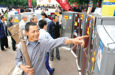 兩會代表委員:讓農民有錢花、敢花錢、愿花錢
