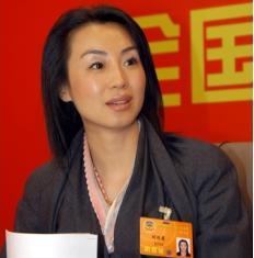 臺(tái)媒熱炒兩會(huì)“最美政協(xié)委員”