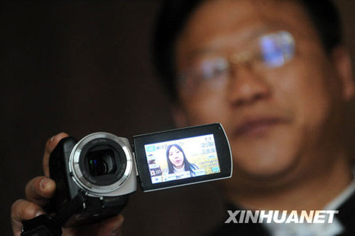 代表多種方式記錄兩會民意(組圖)