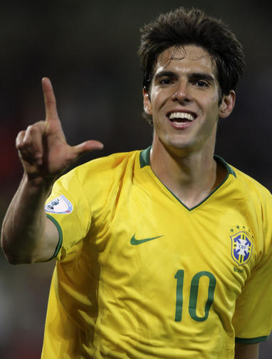 南非世界杯11大巨星 卡卡梅西領銜