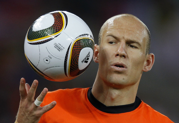 羅本區域！羅本絕技！