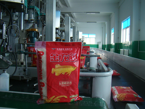 金龍魚大米成為“不攙假”典范