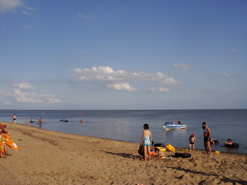 龍江行采訪團(tuán)走進(jìn)興凱湖