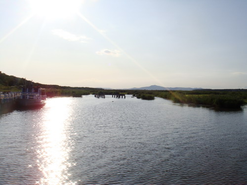 龍江行采訪團(tuán)走進(jìn)興凱湖